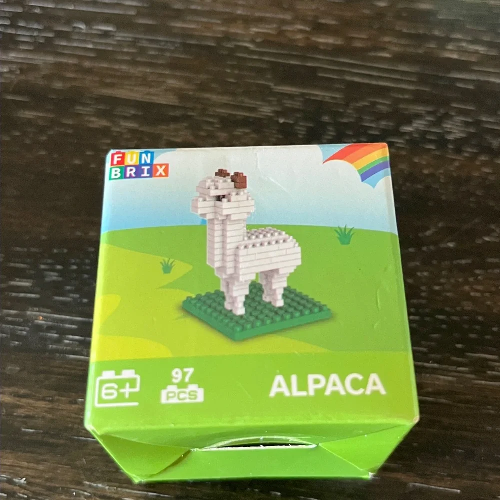 Fun Brix Mini Animal Building Bricks Set(4) - Picture 5 of 7
